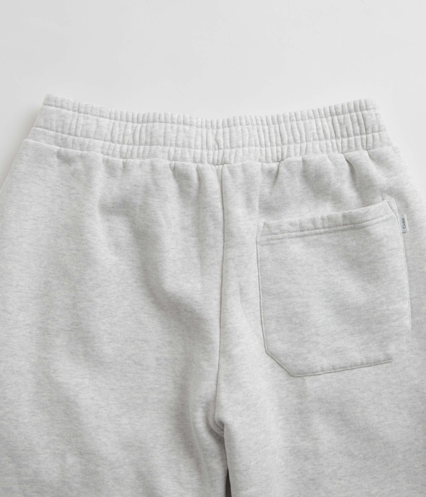 Civilist Leisure Sweatpants - Light Heather Grey