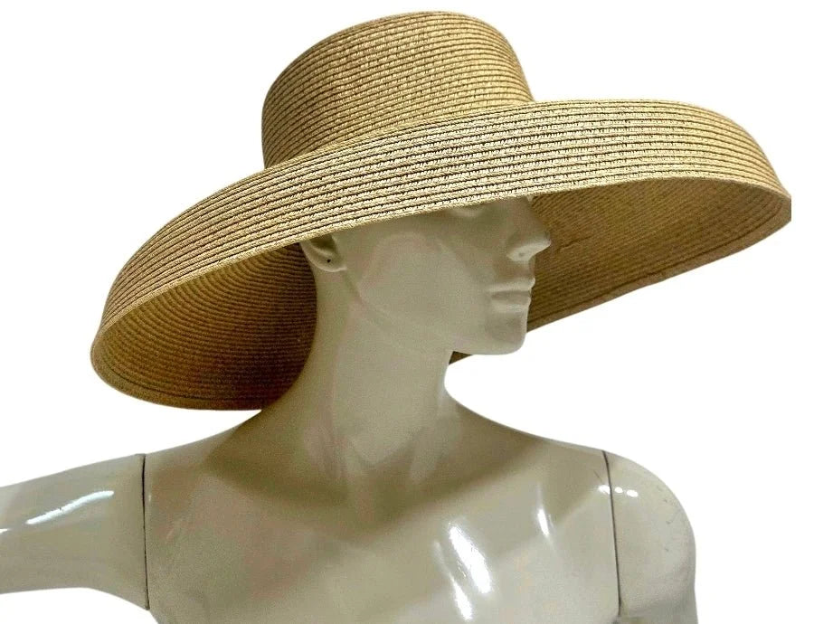 Classic Wide Brim Straw Hat