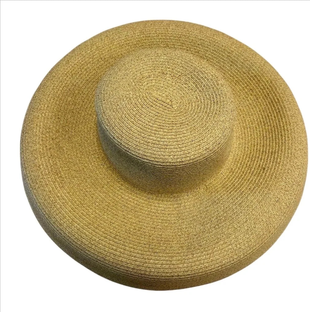 Classic Wide Brim Straw Hat