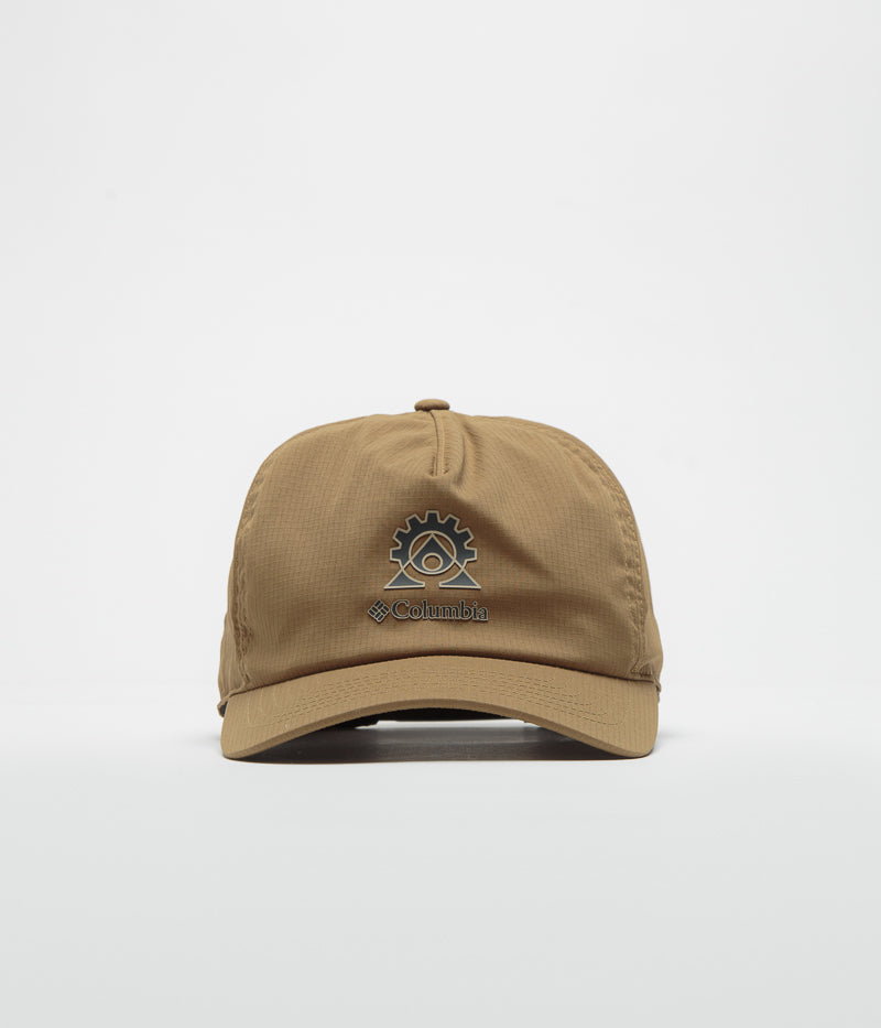 Columbia Alta Crest 3D Stretch Cap - Delta / Landroamer Icon