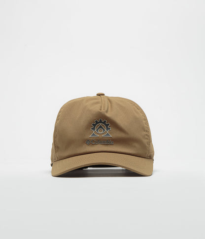 Columbia Alta Crest 3D Stretch Cap - Delta / Landroamer Icon