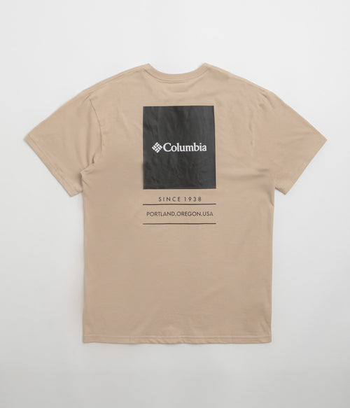 Columbia Barton Springs Graphic T-Shirt - Ancient Fossil