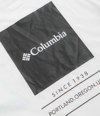 Columbia Barton Springs T-Shirt - White