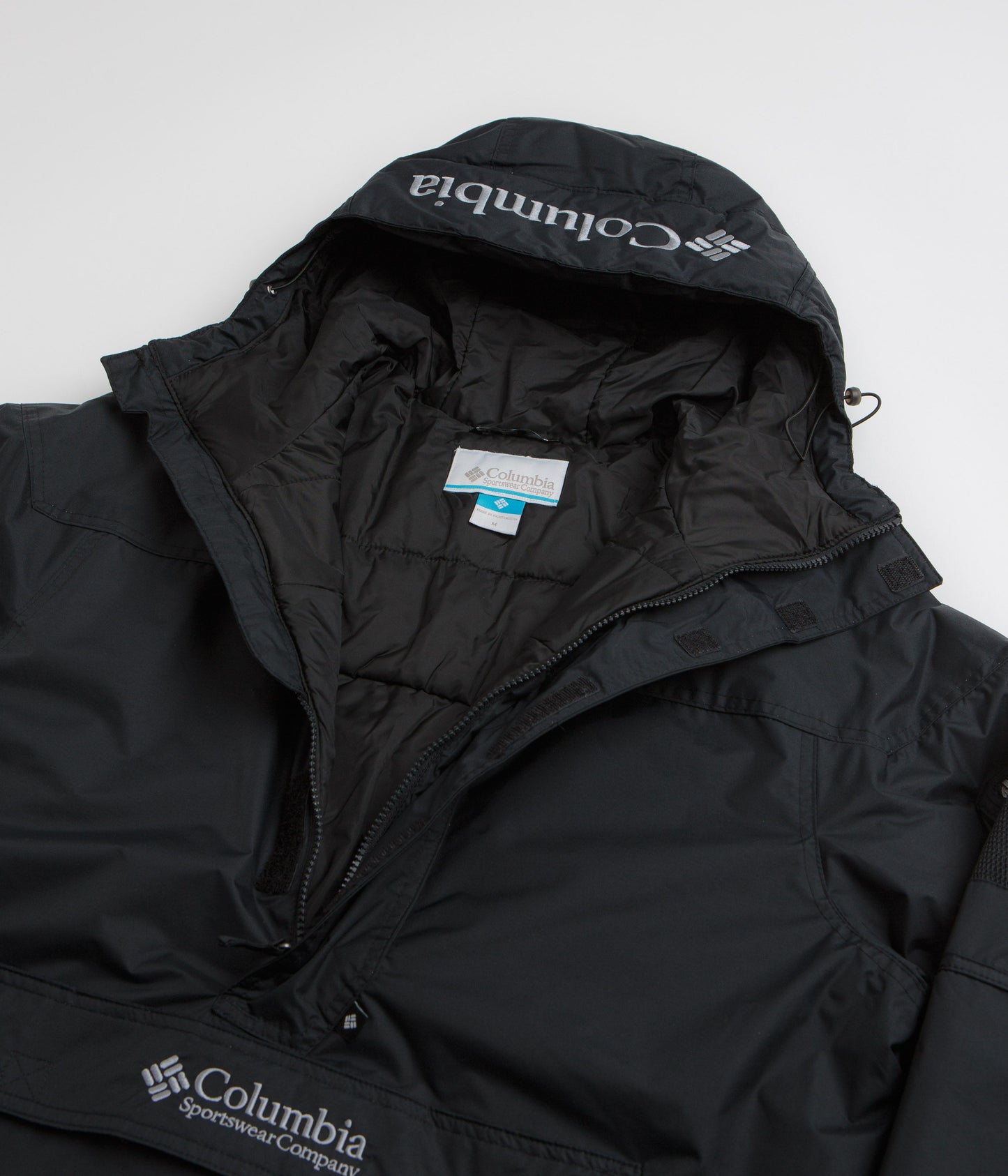 Columbia Challenger II Insulated Pullover Jacket - Black
