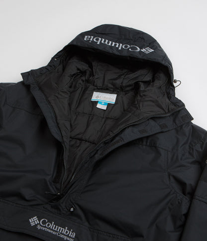 Columbia Challenger II Insulated Pullover Jacket - Black