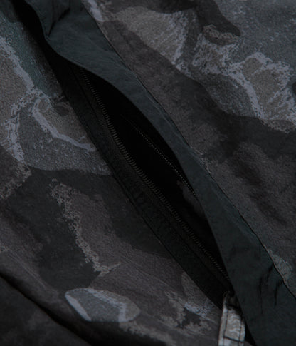 Columbia Challenger II Printed Windbreaker Jacket - Black Treebark / Black