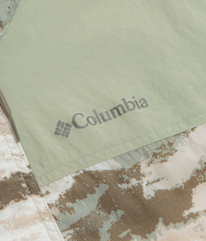 Columbia Challenger II Printed Windbreaker Jacket - Safari Fieldaze / Safari