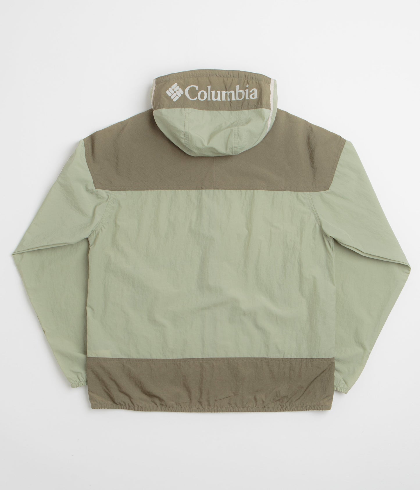 Columbia Challenger II Windbreaker Jacket - Safari / Stone Green