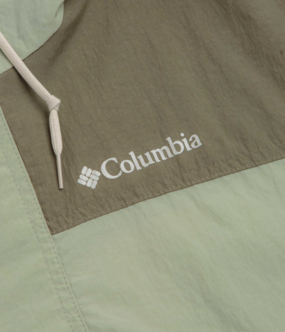 Columbia Challenger II Windbreaker Jacket - Safari / Stone Green