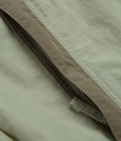 Columbia Challenger II Windbreaker Jacket - Safari / Stone Green