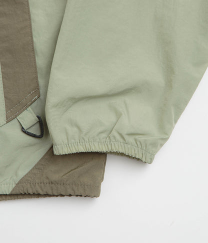 Columbia Challenger II Windbreaker Jacket - Safari / Stone Green