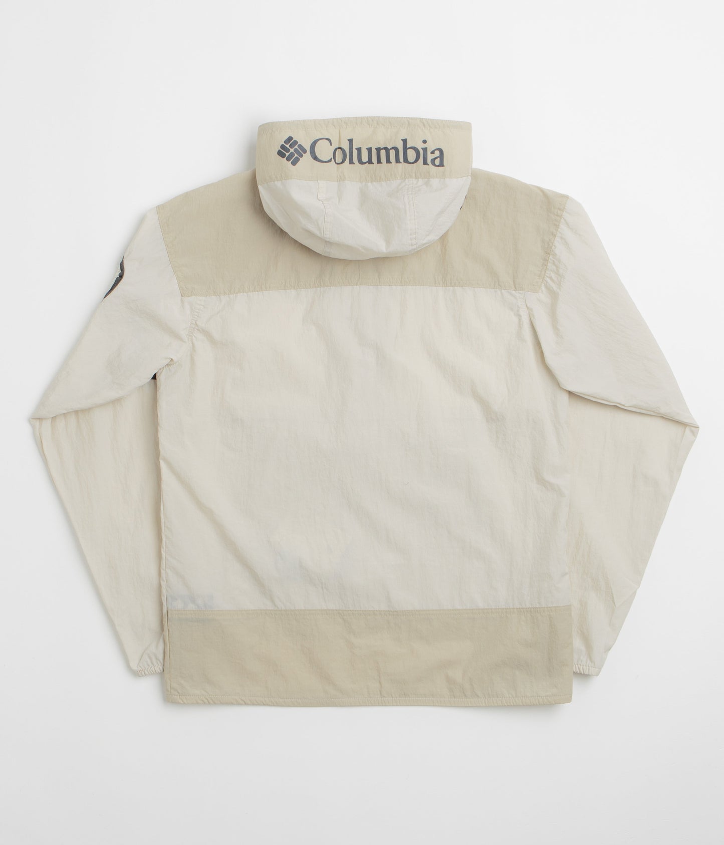 Columbia Challenger Windbreaker Anorak - Dark Stone / Ancient Fossil