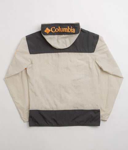 Columbia Challenger Windbreaker Anorak - Dark Stone / Shark