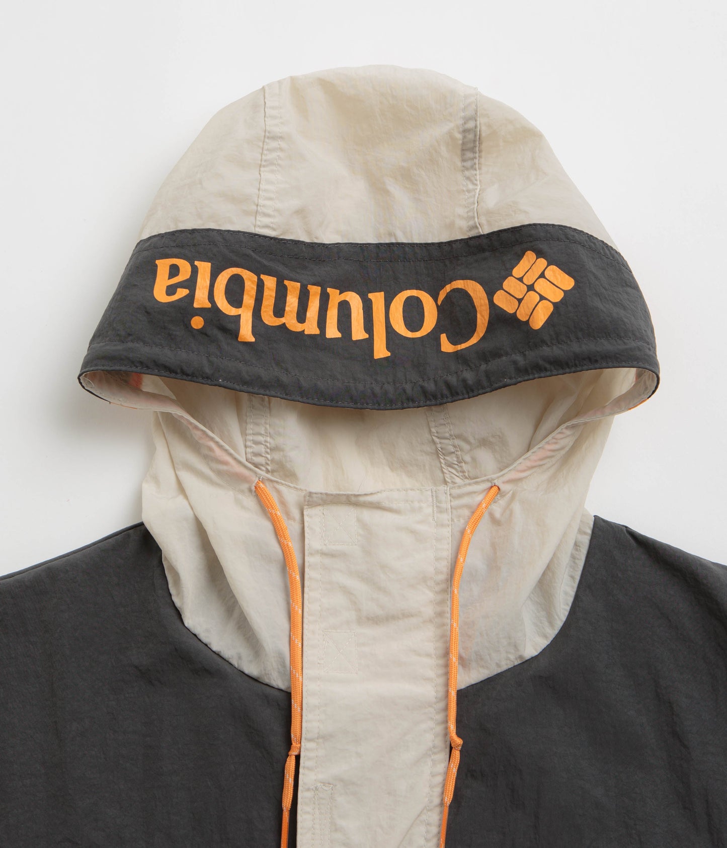 Columbia Challenger Windbreaker Anorak - Dark Stone / Shark