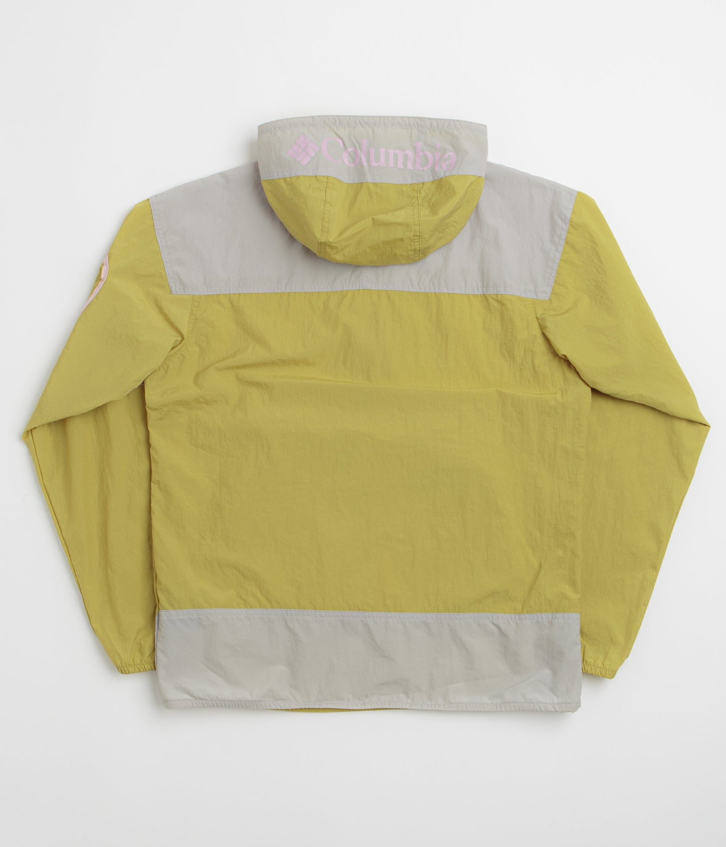 Columbia Challenger Windbreaker Anorak - Peppercorn / Flint Grey