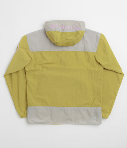 Columbia Challenger Windbreaker Anorak - Peppercorn / Flint Grey
