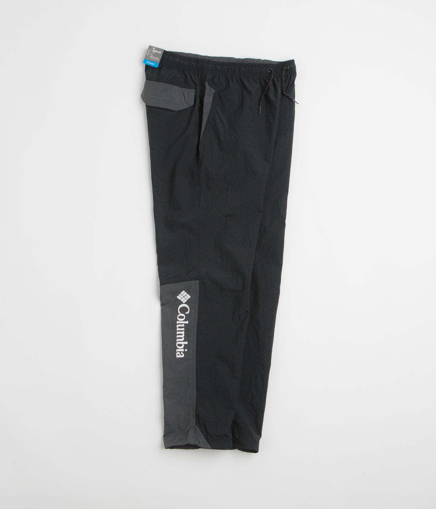 Columbia Challenger Windbreaker Pants - Black / Shark