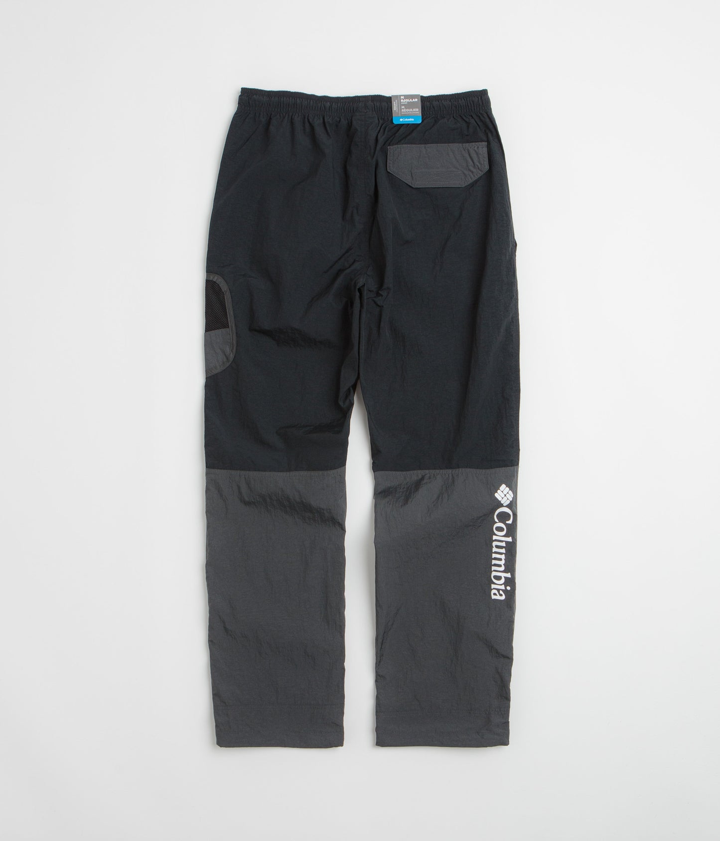 Columbia Challenger Windbreaker Pants - Black / Shark