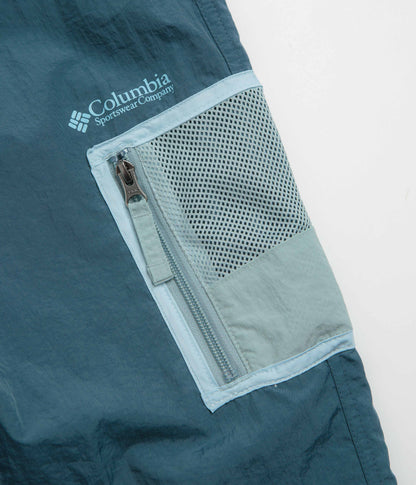 Columbia Challenger Windbreaker Pants - Everblue / Crushed Blue / Marine Light