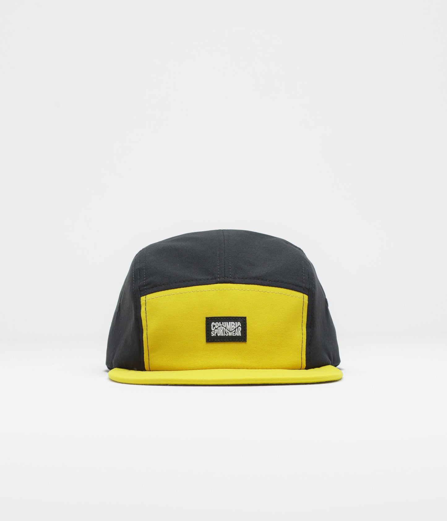 Columbia Creek Side 5 Panel Cap - Antique Moss / Black / Wavy Columbia