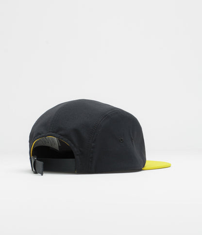 Columbia Creek Side 5 Panel Cap - Antique Moss / Black / Wavy Columbia