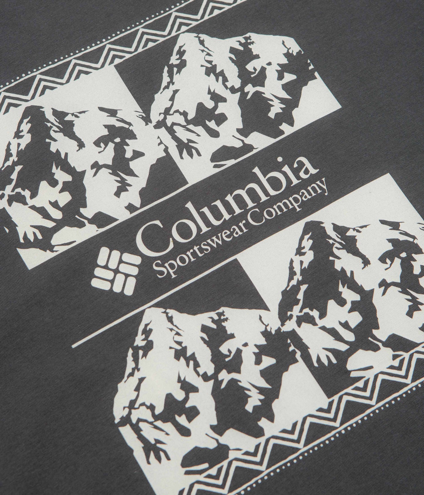 Columbia CSC Heavyweight Iconic T-Shirt - Shark / Repeated Peaks