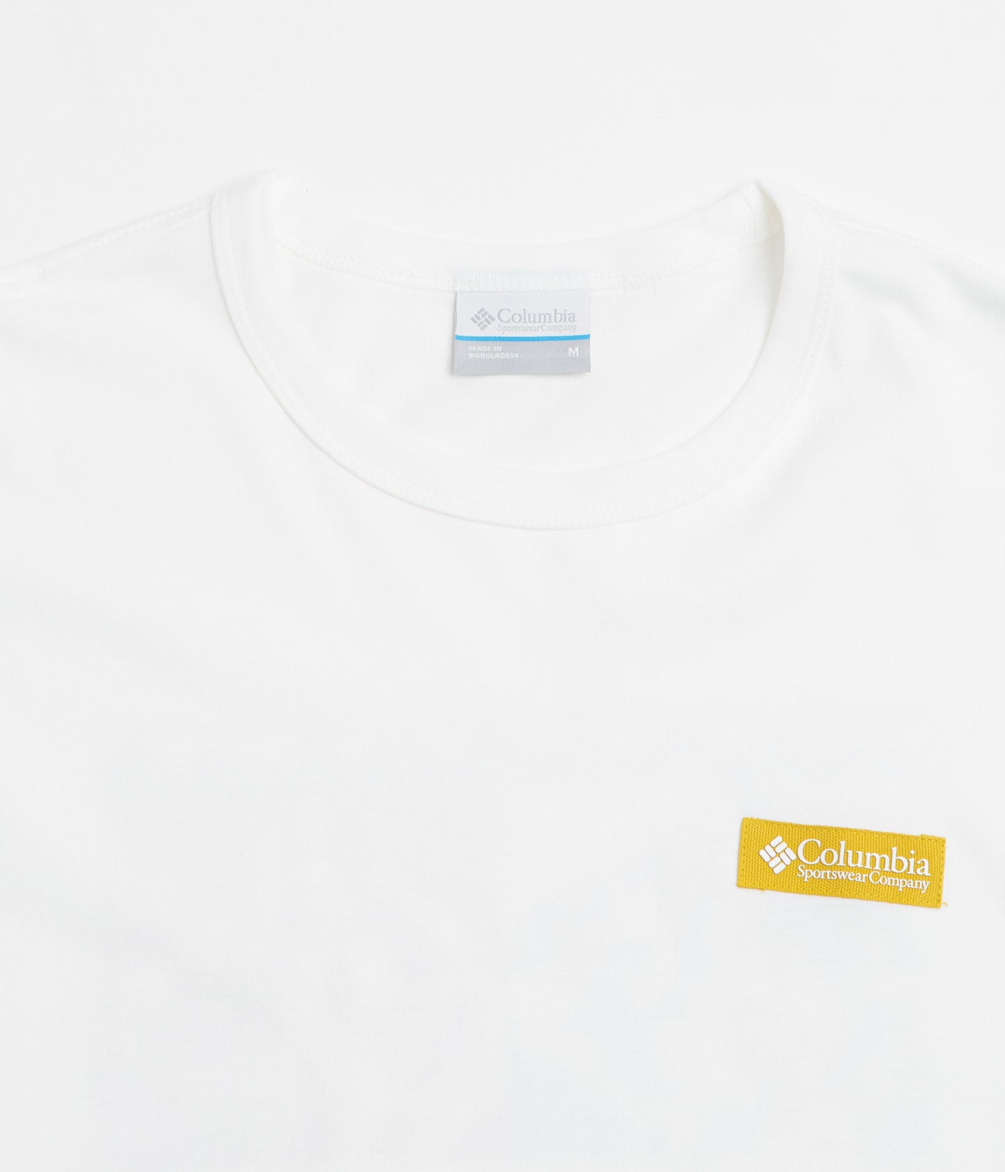 Columbia CSC Heavyweight Iconic T-Shirt - White / Repeated Peaks