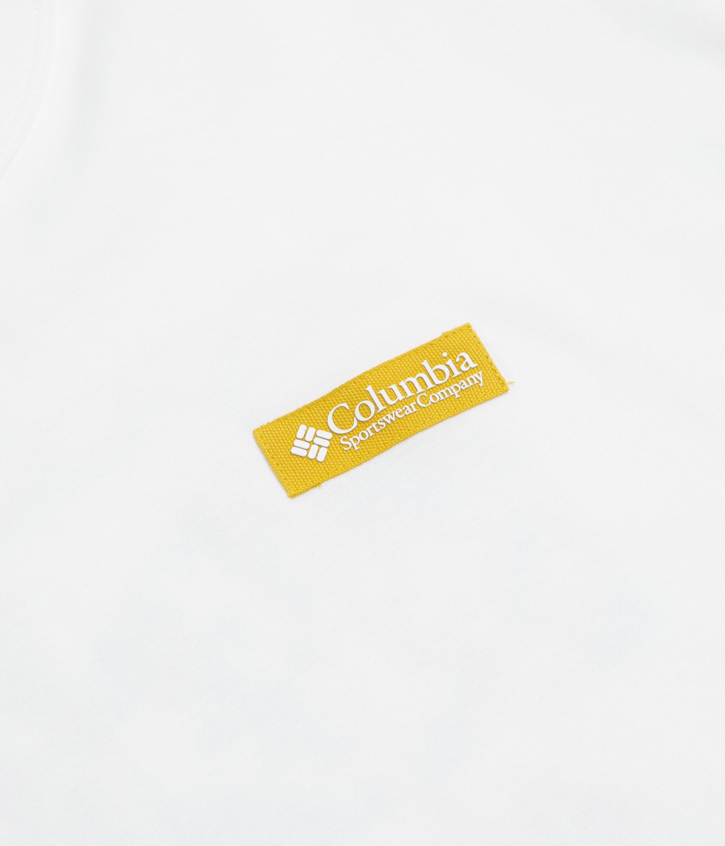 Columbia CSC Heavyweight Iconic T-Shirt - White / Repeated Peaks