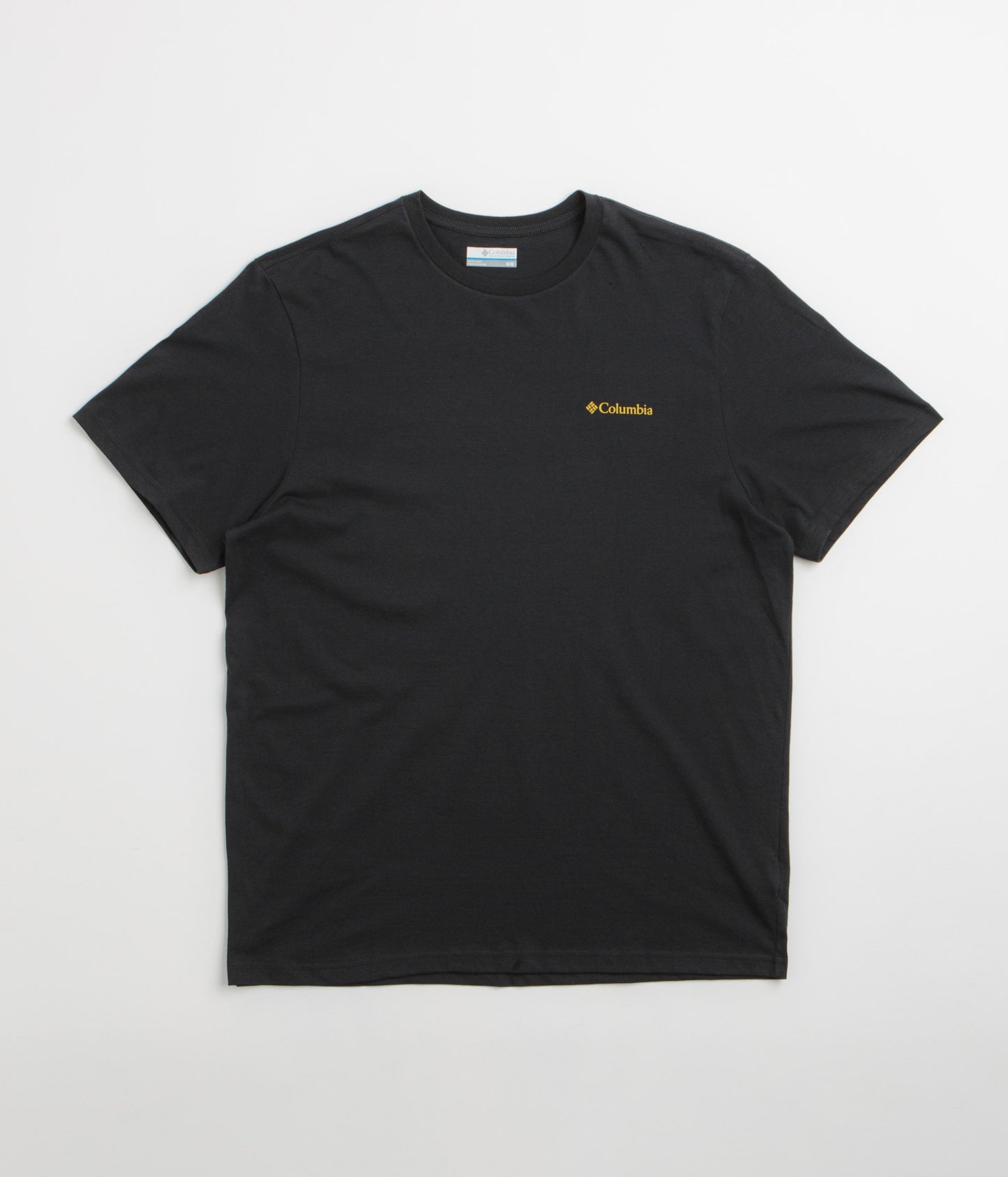 Columbia CSC Logo Back T-Shirt - Black / Linework C Badge