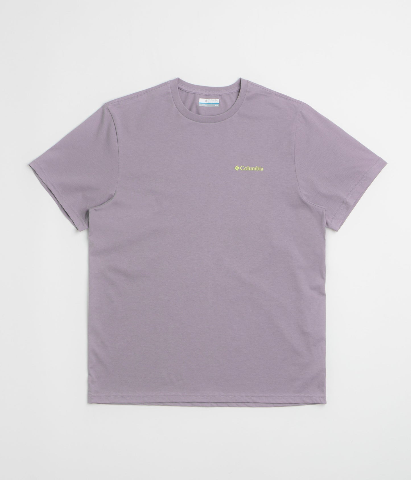 Columbia CSC Logo Back T-Shirt - Shale Purple / Linework C Badge