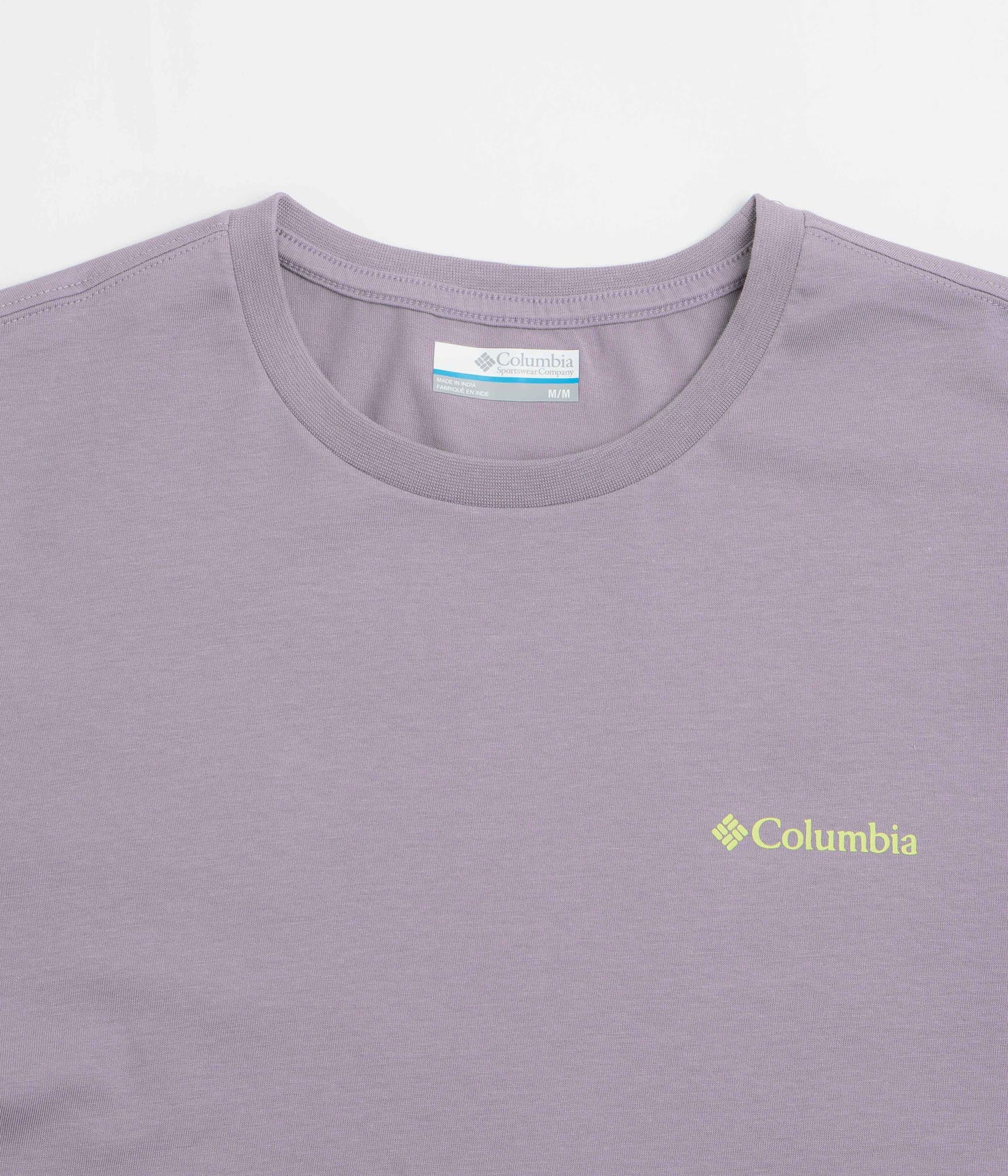Columbia CSC Logo Back T-Shirt - Shale Purple / Linework C Badge