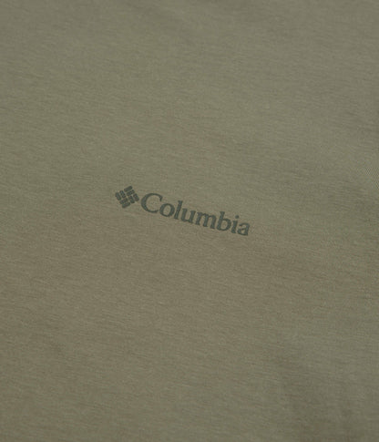 Columbia CSC Logo Back T-Shirt - Stone Green / Boxy Brand