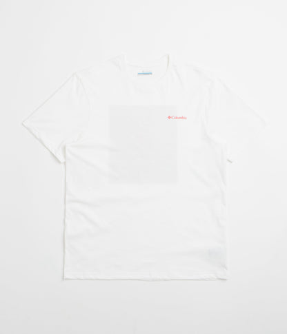 Columbia CSC Logo Back T-Shirt - White / Linework C Badge