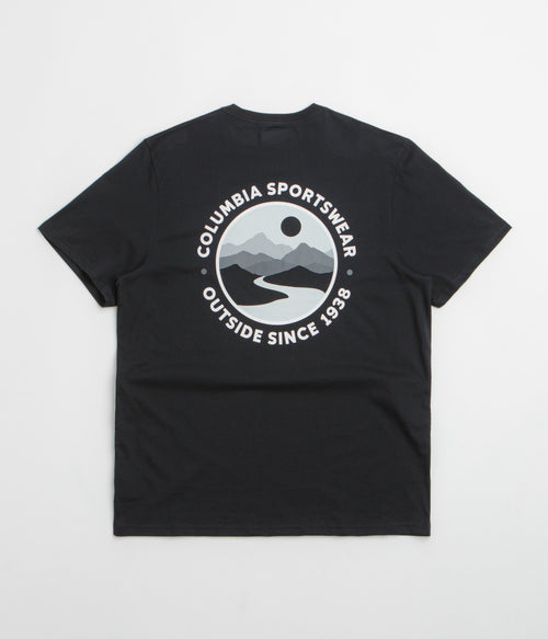Columbia CSC Outdoor Back Graphic T-Shirt - Black / Scoped View