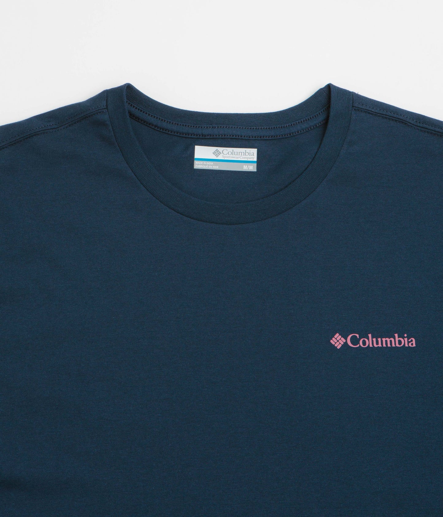 Columbia CSC Outdoor Back Graphic T-Shirt - Collegiate Navy / Sunscape