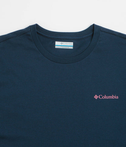 Columbia CSC Outdoor Back Graphic T-Shirt - Collegiate Navy / Sunscape