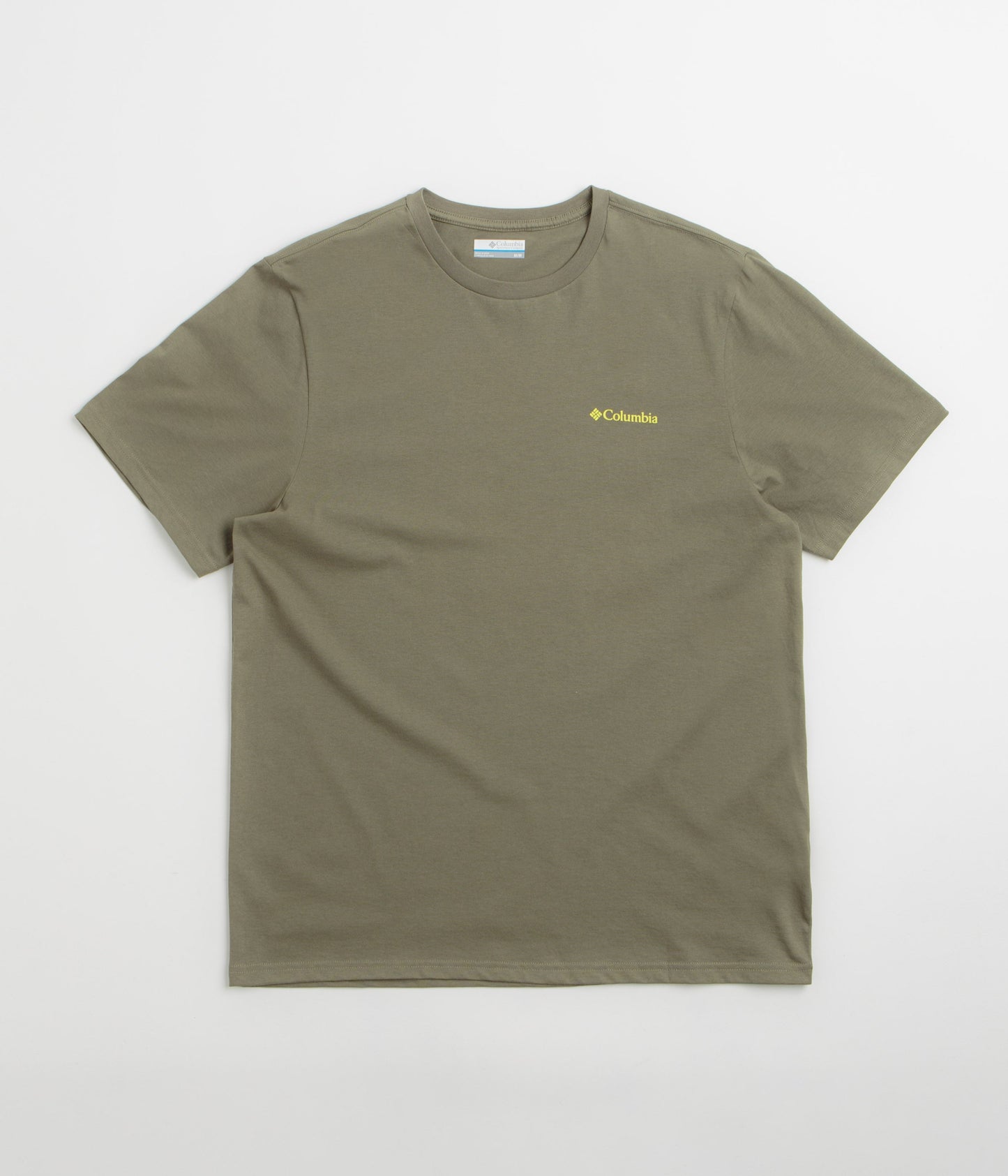 Columbia CSC Outdoor Back Graphic T-Shirt - Stone Green / Shining Sandscape