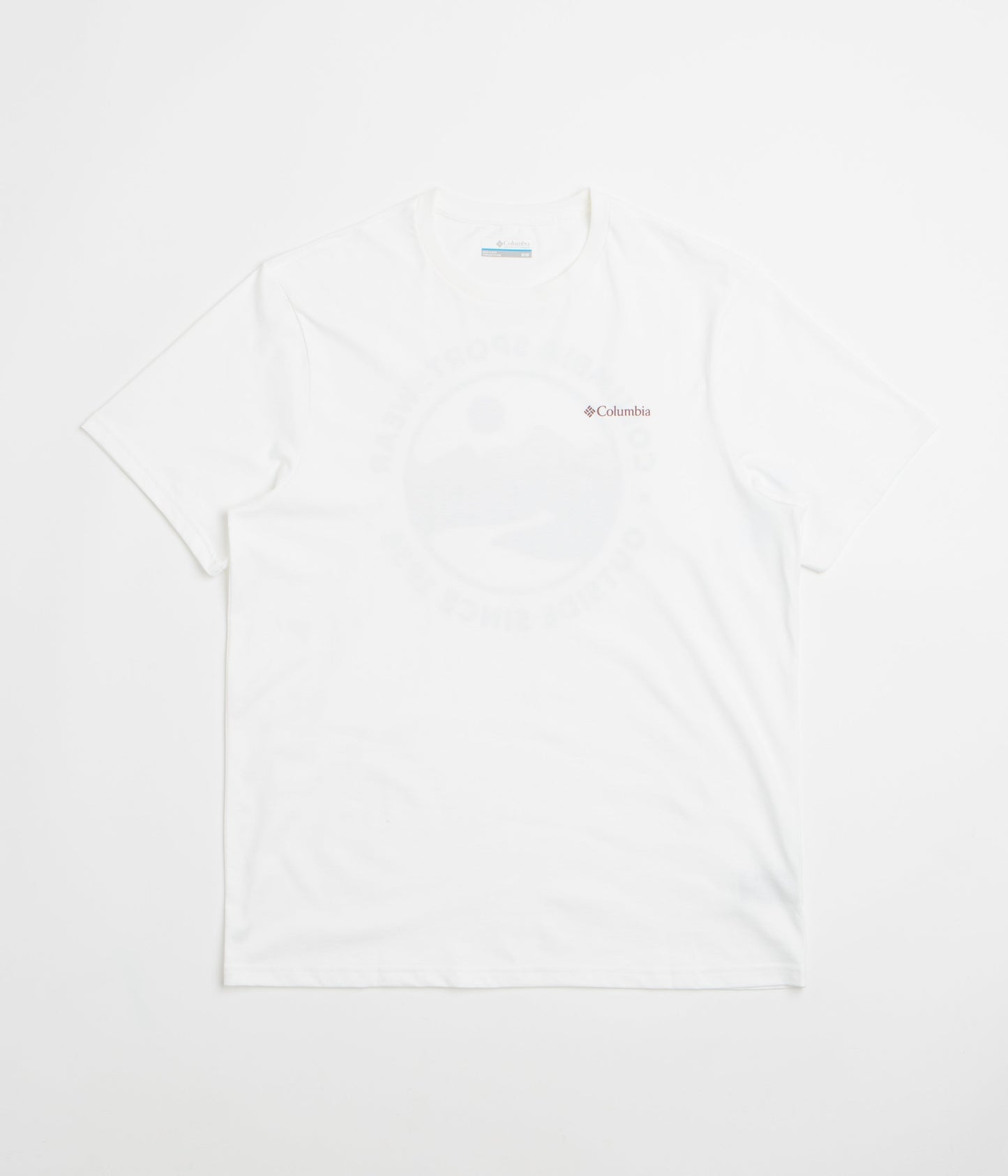 Columbia CSC Outdoor Back Graphic T-Shirt - White / Scoped View