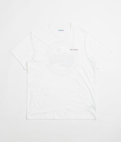 Columbia CSC Outdoor Back Graphic T-Shirt - White / Scoped View