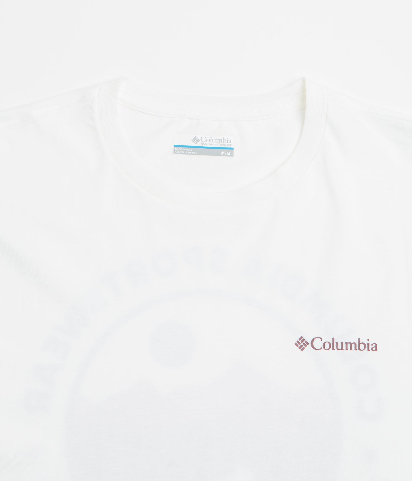 Columbia CSC Outdoor Back Graphic T-Shirt - White / Scoped View