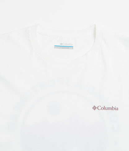 Columbia CSC Outdoor Back Graphic T-Shirt - White / Scoped View