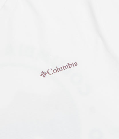 Columbia CSC Outdoor Back Graphic T-Shirt - White / Scoped View