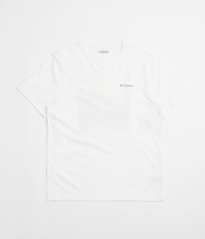 Columbia CSC Outdoor Back Graphic T-Shirt - White / Shining Landscape