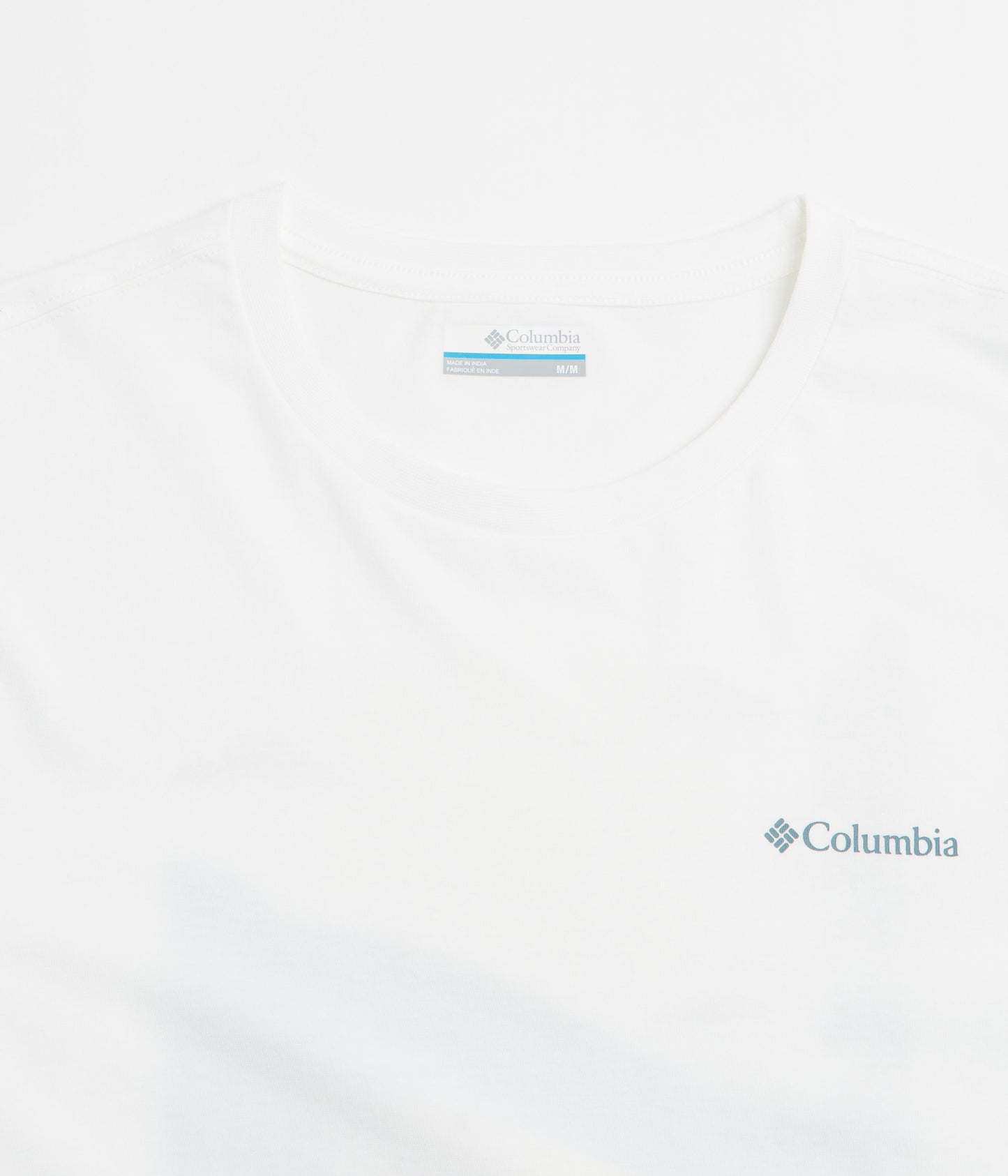 Columbia CSC Outdoor Back Graphic T-Shirt - White / Shining Landscape