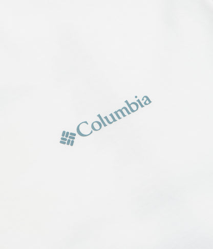 Columbia CSC Outdoor Back Graphic T-Shirt - White / Shining Landscape