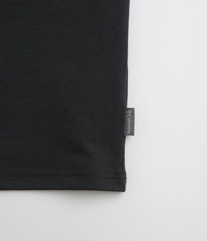 Columbia Explorers Canyon Back T-Shirt - Black / Explore Outdoors