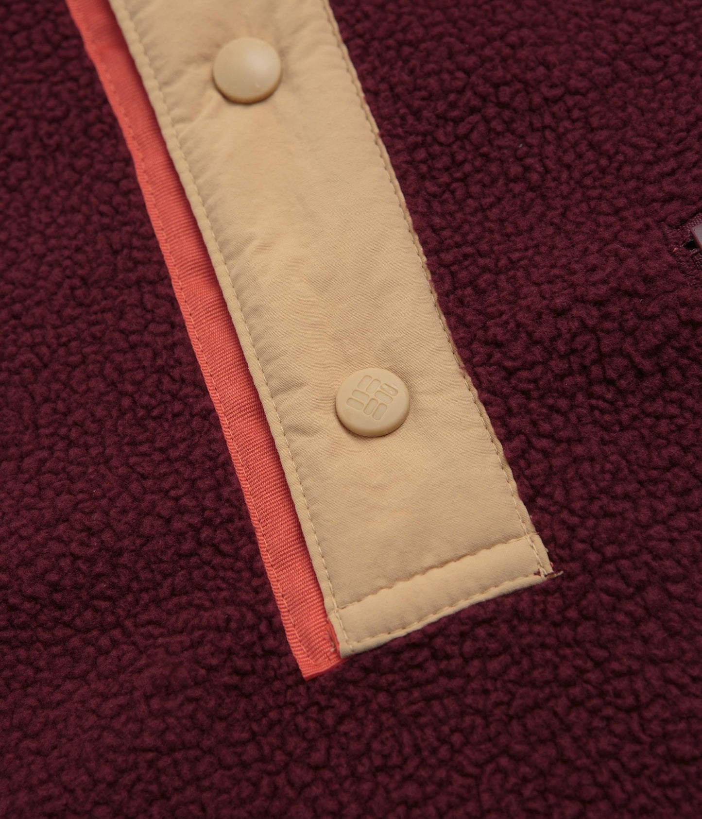 Columbia Helvetia II Half Snap Fleece - Rich Wine
