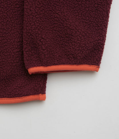 Columbia Helvetia II Half Snap Fleece - Rich Wine