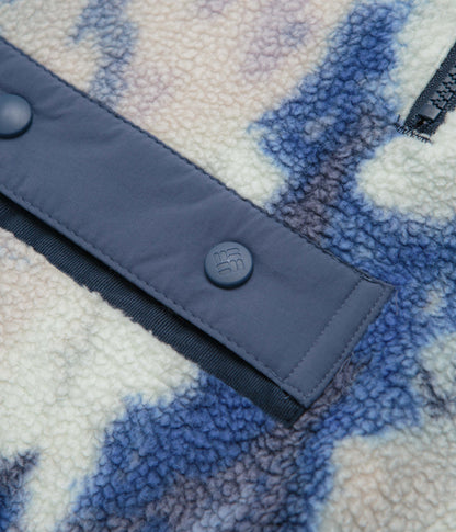 Columbia Helvetia II Printed Half Snap Fleece - Collegiate Navy / Dreaming