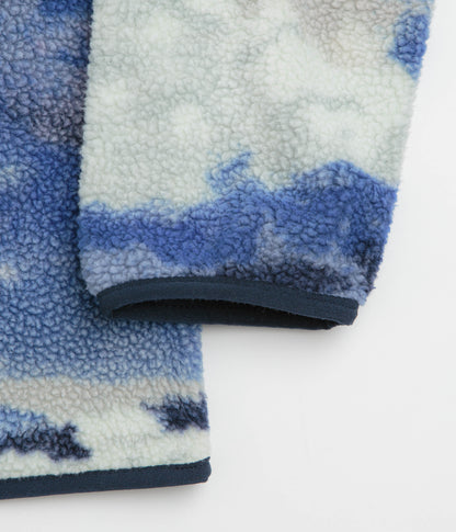 Columbia Helvetia II Printed Half Snap Fleece - Collegiate Navy / Dreaming